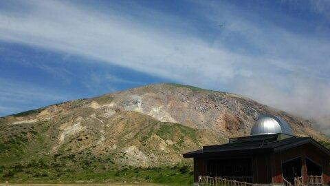 東吾妻山登山口からの景色