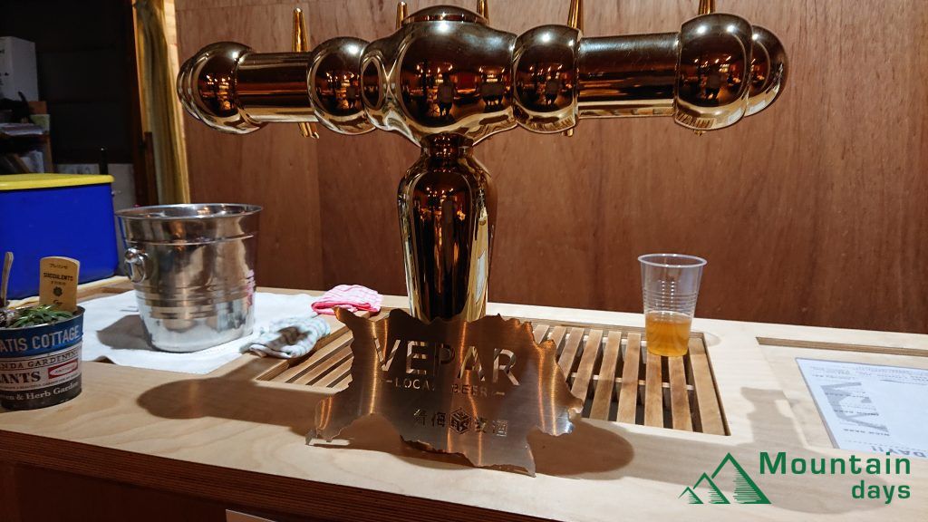クラフトビールといえばこういった写真