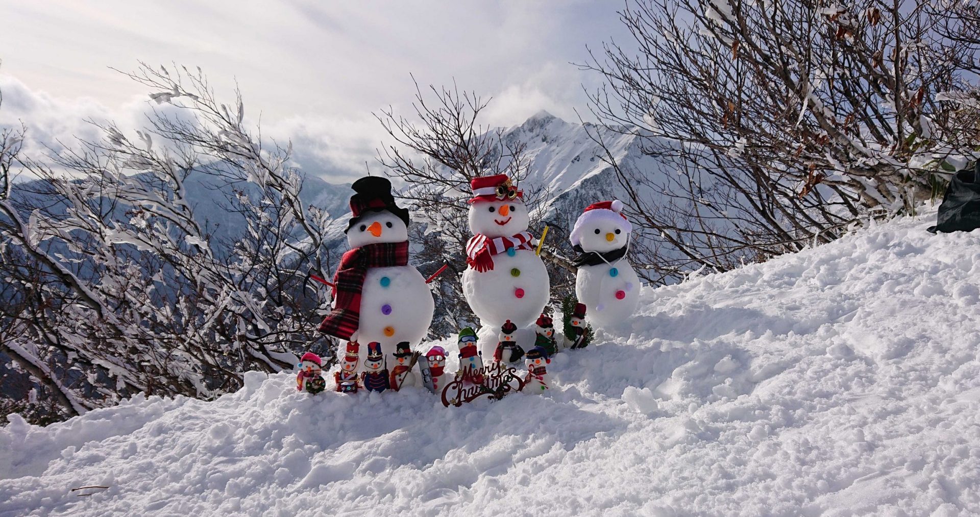 snowmanの写真