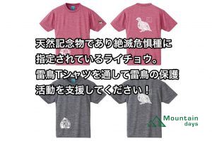 雷鳥Tシャツ